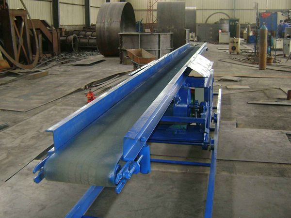 全自動喂料機(jī)組裝